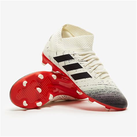 nemmsis 18.3 voetbalschoenen adidas zwart|adidas Kids' Nemeziz 18.3 FG Soccer Cleats.